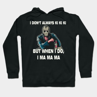 Horror Meme Hoodie